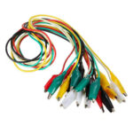 PINZA TIPO LAGARTO CON CABLE 50CM