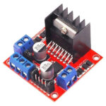 CONTROLADOR PARA MOTOR PASO PASO L298N PUENTE H