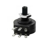 POTENCIOMETRO 100K DOBLE 2W B103 RVS28 6 PINES MAQUINA SOLDAR