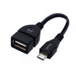 ADAPTADOR UNNO TEKNO MICRO USB OTG AD4201BK
