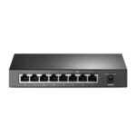 SWITCH TP LINK TL-SF1008P 4 PUERTOS PoE+ Y 4 PUERTOS FAST ETHERNET 10/100 MBPS NO ADMINISTRABLE