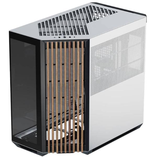 enlazanexo-74d1064d3cd9dcfb CASE APNX V1-W-BW-V1 MID TOWER SIN VENTILACIÓN INCLUIDA CON VIDRIO LATERAL Y MALLA FRONTAL ANGULADA APCM-VI01103.M1 - Imagen 1