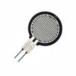 SENSOR RESISTIVO DE FUERZA Y PESO RANGO 0.2 N a 20 N (20.4 gf a 2.039 kgf) 100G A 10K FSR402