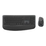TECLADO Y MOUSE LOGITECH MK880 GRAPHITE INALAMBRICO BLUETOOTH 920-014019