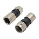 CONECTOR FITTING PARA ANTENA RG6 COMPRESION P/CABLE