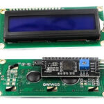 DISPLAY PANTALLA LCD1602 + I2C AZUL
