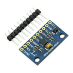 ACELEROMETRO GIROSCOPIO MAGNETOMETRO 9 EJES SPI CII/I2C GY-9250 MPU9250 GY-6500 MPU6500