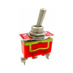 SWITCH PALANCA 15A 125V 3 PINES SPST ON-ON E-TEN1121