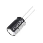CAPACITOR ELECTROLITICO 470uF X 25V