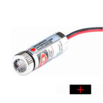 MODULO LASER INDUSTRIAL 650nm 5mW TIPO CRUZ SYD1230