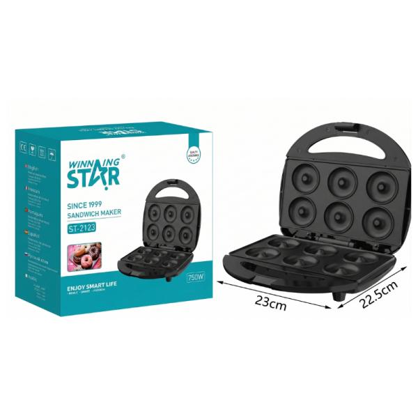 enlazanexo-7c98054792cdf1fe MAQUINA PARA DONAS WINNING STAR ST-2123 750W SMZJ-737-WST-110V-13868 - Imagen 1