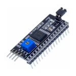 ADAPTADOR LCD A INTERFAZ I2C IIC COMPATIBLE CON LCD1604 Y LCD2004 I2C IIC PCF8574
