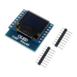 DISPLAY PANTALLA OLED 0.66" IIC I2C SPI SSD1306 PARA WEMOS MINI D1 Y ARDUINO