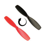 HELICE PROPELA PARA MOTOR 2 ASPAS 5MM CONTRARIO MANECILLAS DEL RELOJ COUNTER CLOCKWISE CCW