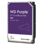 HD INTERNO 2TB WESTERN DIGITAL PURPLE WD23PURZ 3.5 PULG SATA III 5400 RPM 256MB CACHE