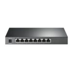SWITCH TP LINK TL-SG2008 8 PUERTOS GIGABIT 10/100/1000 MBPS JETSTREAM SMART MANAGED ADMINISTRABLE