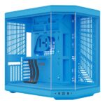 CASE GAMING HYTE Y70 MID TOWER SIN VENTILACIÓN INCLUIDA CON VIDRIO FRONTAL Y LATERAL CS-HYTE-Y70-BM