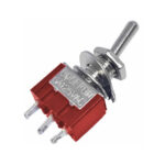 SWITCH PALANCA 5A 125V 3 PINES SPST ON-ON MTS-102