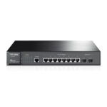 SWITCH TP LINK TL-SG3210 8 PUERTOS GIGABIT + 2 PUERTOS SFP JETSTREAM SMART MANAGED ADMINISTRABLE