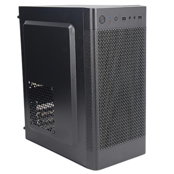 enlazanexo-87224c12ff19a40c CASE CM05Q1RA001C MINI TOWER SIN VENTILACIÓN INCLUIDA CON PANEL LATERAL Y CON FUENTE DE PODER 600W - Imagen 1