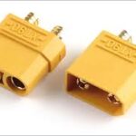 CONECTOR XT90 MACHO HEMBRA