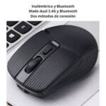 MOUSE BLUETOOTH RECARGABLE SEISA DN-N616