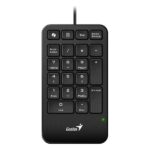 TECLADO GENIUS NUMPAD 125 MEMBRANA ALAMBRICO USB-A 31300019400