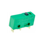 MICRO SWITCH 3A 250V 3 PINES SOLO BOTON