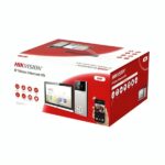 KIT VIDEOPORTERO HIKVISION DS-KIS611-S((O-STD) (E) CON SWITCH POE CONTROL ACCESO IP65 305306176