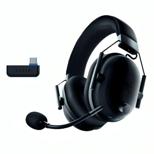 enlazanexo-910c9f90c7b56899 HEADSET GAMING RGB RAZER BLACKSHARK V2 PRO INALÁMBRICO 2.4 GHZ PARA PLAYSTATION RZ04-04530500-R3UA - Imagen 1