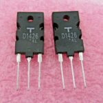 TRANSISTOR 2SD1780 NPN FRECUENCIA Y CONTROLADOR TO-260VAR