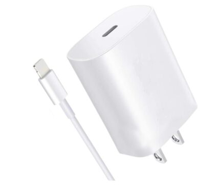 Cargador iPhone 2 USB 2.4A 12W Tranyoo V16-IP