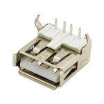 CONECTOR USB 2.0 TIPO A HEMBRA JACK ANGULO RECTO (90 GRADOS)