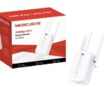 Repetidor WiFi Mercusys MW300RE Extensor de Señal WiFi 300Mbps