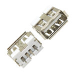 CONECTOR USB 2.0 TIPO A HEMBRA JACK LINEA RECTA (180 GRADOS)