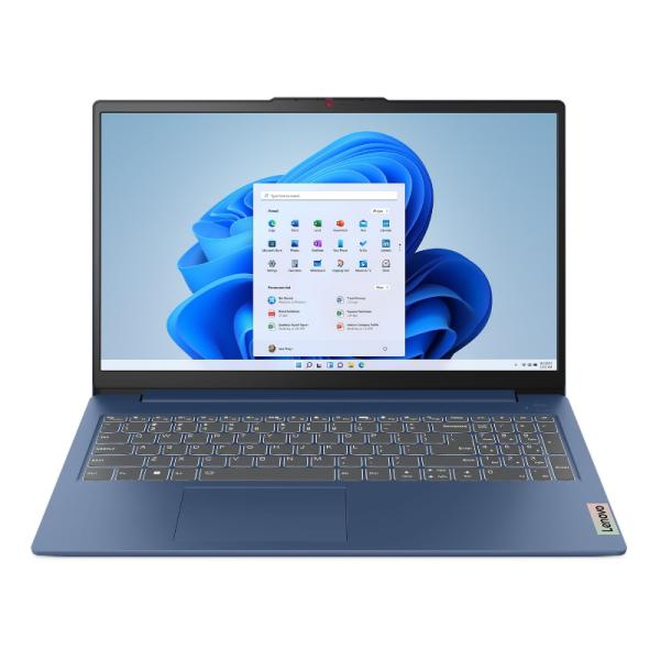 enlazanexo-955afd938123b89d LAPTOP LENOVO IDEAPAD SLIM 3 15AMN8 INGLES 15.6 PULG AMD RYZEN 5 40 8GB RAM LPDDR5 256GB SSD AMD RADEON 610M WIN 11 HOME 82XQ012GUS - Imagen 1