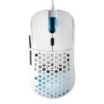MOUSE GAMING RGB SHARKOON LIGHT 180 ALÁMBRICO USB 12000 DPI 4044951031092