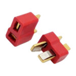 CONECTOR DEAN TIPO T RC MACHO Y HEMBRA