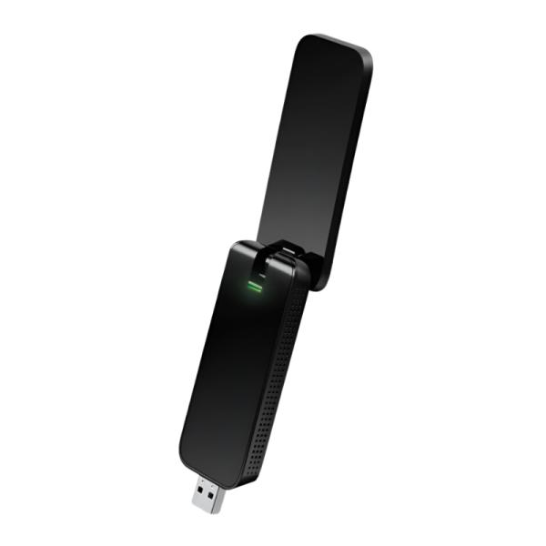 enlazanexo-971067444514e505 ADAPTADOR TP LINK AC1300 HIGH GAIN INALAMBRICO MU-MIMO ARCHER T4U - Imagen 1