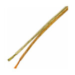 CABLE PARA PARLANTE #20 TRANSPARENTE