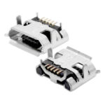 CONECTOR HEMBRA JACK MICRO USB CHASIS 5 PIN