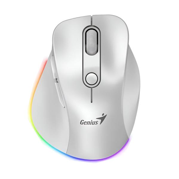 enlazanexo-97fe8701d2d6fb65 MOUSE GENIUS RGB RS2 ERGO 9000S PRO INALÁMBRICO CON RECEPTOR 2400 DPI 31030039400 - Imagen 1