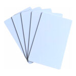 TARJETA PVC PARA CONTROL DE ACCESO INTELIGENTE TAG RFID 13.56MHz S50