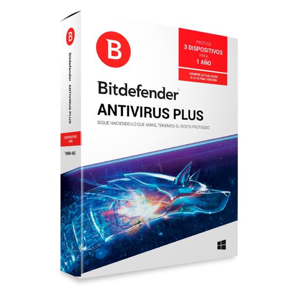 enlazanexo-9a2d44b73bf481c9 LICENCIA ANTIVIRUS BITDEFENDER ANTIVIRUS PLUS 3 PC+ 2 1 AÑO - Imagen 1