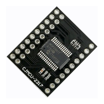 enlazanexo-9bc003ed3218de66-1 MODULO INTERFAZ BIDIRECCIONAL IIC I2C SPI 16 BITS CJMCU-2317 MCP23017 - Imagen 1