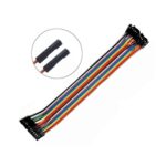 CABLE PARA PUENTES JUMPER HEMBRA HEMBRA 20 UNIDADES 20CM