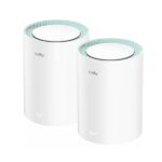Sistema WiFi Mesh Cudy M1200 AC1200 pack 2 unidades