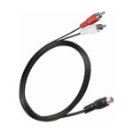 CABLE AUDIO RCA TIPO-Y 1 HEMBRA 2 MACHOS 1.5 METROS XSOUND