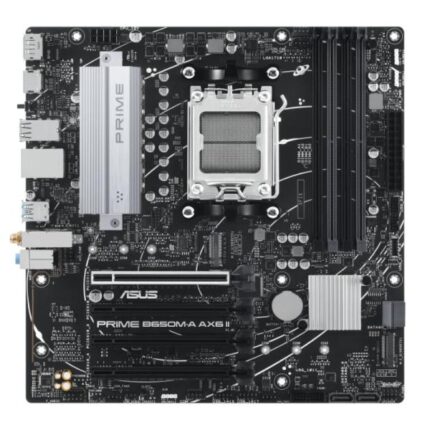 TARJETA MADRE ASUS PRIME B650M-A AX6 II-CSM AM5 MICRO-ATX DDR5 90MB1J90-M0EAYC