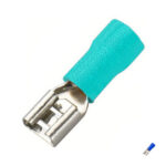 TERMINAL HEMBRA LATÓN FASTON PALA SEMI AISLADO FDD2-187 4.8MM